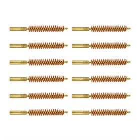 SPECIAL LINE DEWEY BRUSH, BRONZE, .38 CALIBER RIFLE, 12 PACK