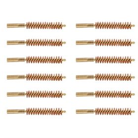 SPECIAL LINE DEWEY BRUSH, BRONZE, .416 CAL RIFLE, 12 PACK