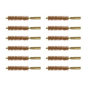 SPECIAL LINE DEWEY BRUSH, BRONZE, .45 CALIBER RIFLE, 12 PACK