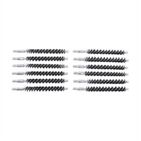 STANDARD LINE BRUSH, NYLON, 6MM RIFLE BRUSH, 12 PACK