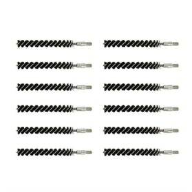 STANDARD LINE BRUSH, NYLON, .270 CALIBER RIFLE, 12 PACK