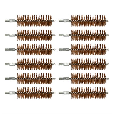 CHAMBER BRUSH, BRONZE, 20 GAUGE, 8-32 THREAD, 12 PACK