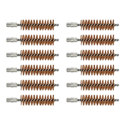 CHAMBER BRUSH, BRONZE, 20 GAUGE, 5/16''-27 THREAD, 12 PACK