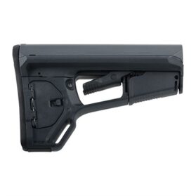 ACS-L COLLAPSIBLE MIL-SPEC CARBINE STOCK FOR AR-15 GRAY