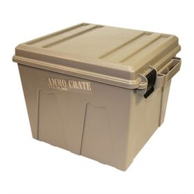 AMMO CRATE LARGE UTILITY BOX POLYMER DARK EARTH