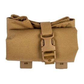 ROLL UP DUMP POUCH LAMINATE COYOTE BROWN
