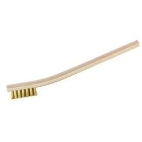GUNSMITH HEAVY DUTY BRUSH, BRASS WIRE, STRAIGHT, 6 PACK