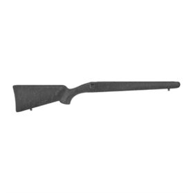 SPORTER CF STOCK FOR SA REMINGTON 700 BLACK W/GRAY WEBBING