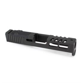 ZPS.2 SLIDE GLOCK 43/43X 9MM LUGER OPTIC READY BLACK