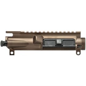 5.56X45 NATO ASSEMBLED UPPER RECEIVER FOR AR-15 KODIAK BROWN