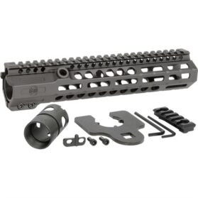 COMBAT RAIL HD 10.5'' M-LOK HANDGUARD FOR AR-15 BLACK