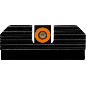 MINIMALIST NIGHT SIGHTS FOR GLOCK 43X & 48 BLACK/ORANGE