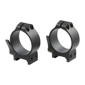 34MM LOW (0.25'') QD RINGS BLACK