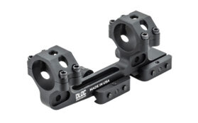 DLOC PREC 30MM CTLVR MNT 2.05" BLK