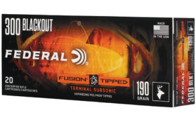 FUSION TIPPED 300BLK 190GR 20/200