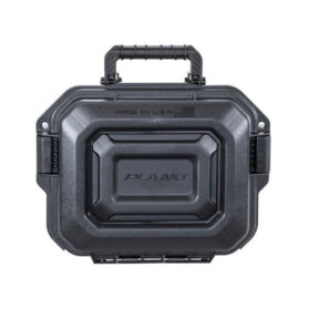 AW2 SINGLE PISTOL CASE - BLACK, 12.5" X 10" X 4.8"