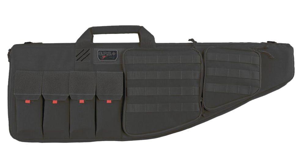 G-Outdoors Tactical AR Case with External Handgun Case - 30" Black