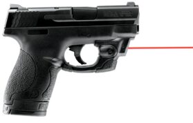 LaserMax CenterFire Handgun Laser - S&W M&P Shield Red