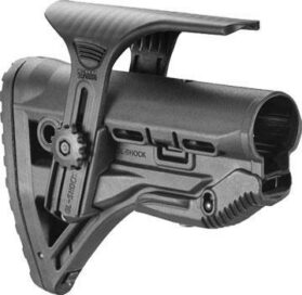Mako Group Recoil-Reducing M4/AR-15 Stock with Adjustable cheekpiece