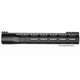 Troy Battlerail X-Series Low Profile Ultra-Light M-LOK BattleRail Handguard 15.125" Black