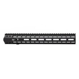 Aero Precision M5 Enhanced AR-10 M-LOK Handguard Gen 2 15" Anodized Black (NO DPMS Barrel Nut)
