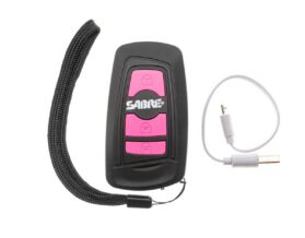 SABRE 1.154 UC PINK STUN GUN + 115 DB ALARM