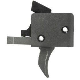 CMC AR15/AR10 Trigger Group - Single Stage Small Pin CCT 2.5-3.5 Pull Weight Tungsten