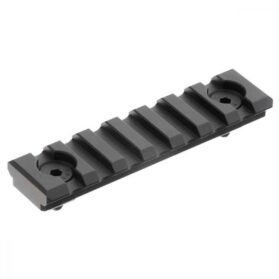 Warne M-LOK 7 Slot Rail Black