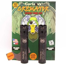 Carlson's Cremator Waterfowl Mid and Long Range Ported Choke Tube for 12 ga Benelli Crio/Crio Plus 2/ct