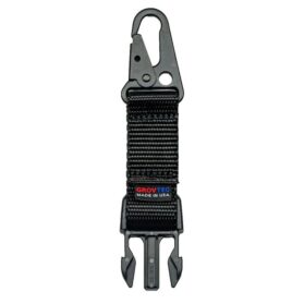 GrovTec Snap Hook Buckle Accessory Black