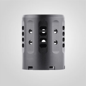 DEAD AIR  P-SERIES PYRO 2.0 45CAL SHROUD FOR P-SERIES ADAPTERS, BOOSTERS & DIRECT THREAD