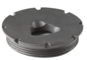 DEAD AIR R-SERIES FRONT CAP NOMAD LTI 30 CAL BLACK