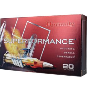 HORNADY 308 WIN 180 GR SST® SPF 20RD/BX 10BX/CS