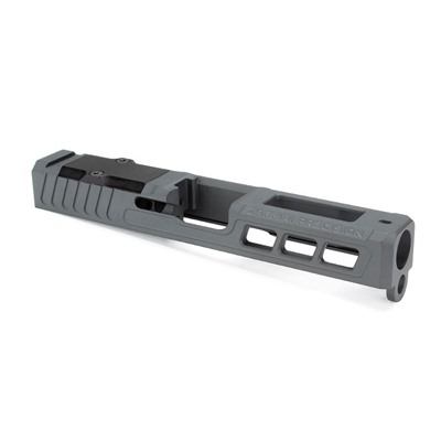 ZPS.3 SLIDE GLOCK 19 GEN 3 9MM LUGER OPTIC READY SNIPER GRAY