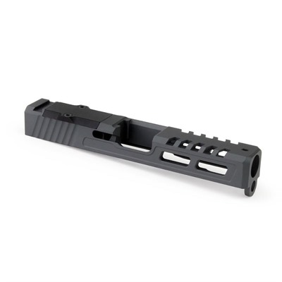 ZPS.2 SLIDE GLOCK 17 GEN 3 9MM LUGER OPTIC READY SNIPER GRAY