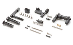 LANTAC M-SPEC LOWER PARTS KIT AR 15