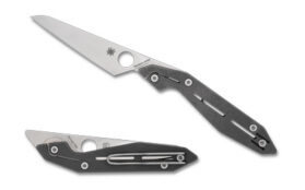 SPYDERCO NAND SS 3.19" SILVER