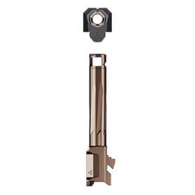 Radian Weapons Afterburner and Ramjet Combo Barrel and Compensator for Ruger RXM Black Bronze
