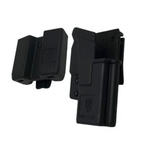 ProMag Archangel OWB Holster and Magazine Holster for Glock 19/23 Black RH