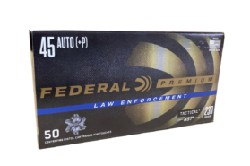 FEDERAL PREM HST 45ACP+P 230GR JHP 50RD BX 1000RD CASE