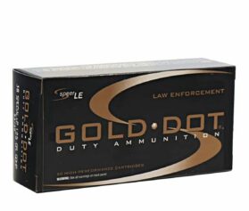 CCI GOLD DOT 38SPL+P 125GR GDHP