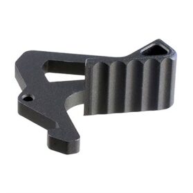 CHARGING HANDLE EXTENDED LATCH BLACK