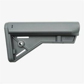AR-15 BRAVO STOCK MIL-SPEC FIXED GRAY