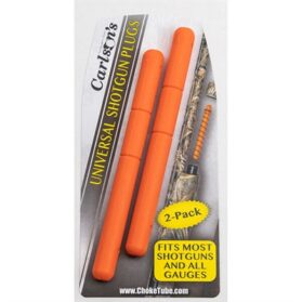 UNIVERSAL SHOTGUN PLUG ORANGE 2/PACK