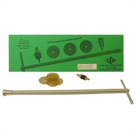 LEWIS LEAD REMOVER HANDGUN KIT, 10MM/40/41 CALIBER