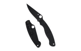 SPYDERCO MIL 2 SALT MAGNACUT 4" BLK