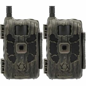 Stealth Cam Deceptor Max 2.0 Cellular Trail Camera 40MP 2/ct