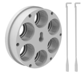 Lee 3 and 6 Hole Ultimate Tool Carrier for Ultimate Press